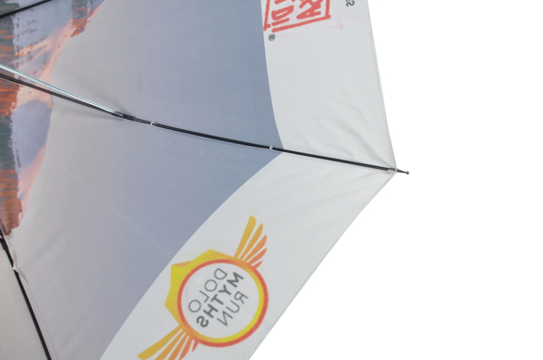 Custom Promotion Golf Umbrella Advertising Straight Umbrella