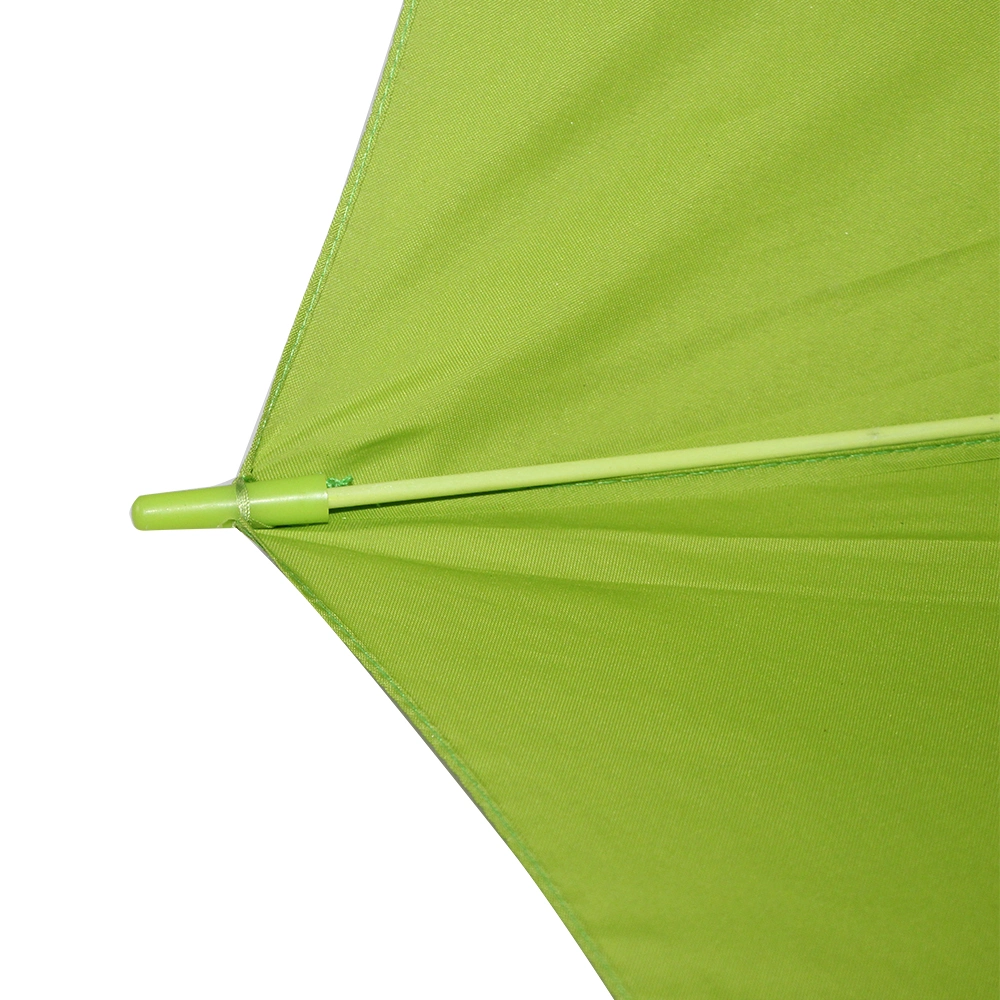 23inch Auto Open Fashion Match Color Umbrella Windproof Straight Green Umbrella