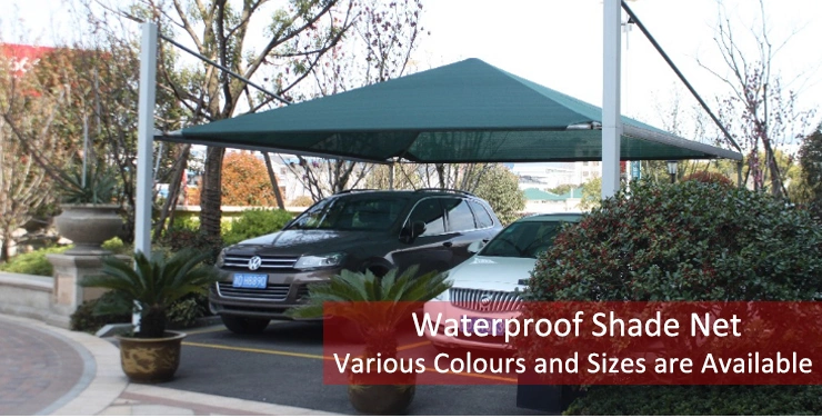 Manufacturer Blue Sun Shade Net / Waterproof Shade Net / HDPE Sun Shade Net