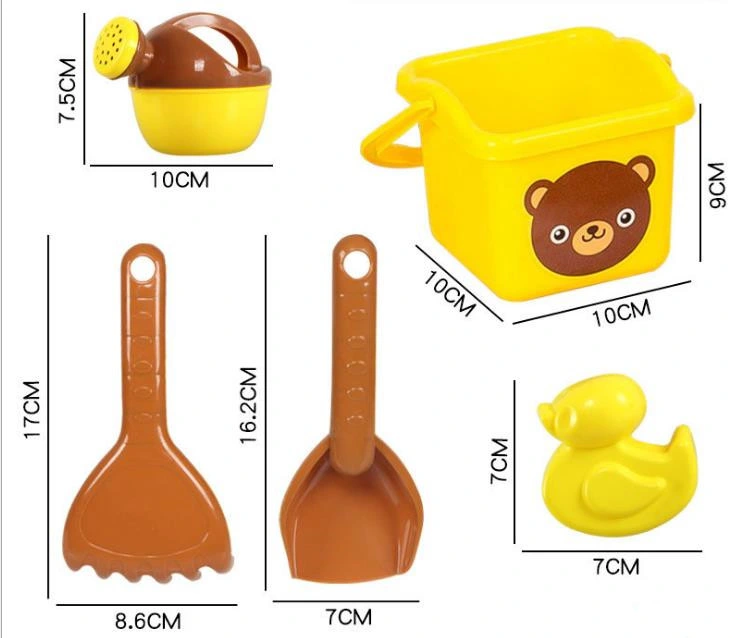 China Supply Sand Bucket Fun Play Cool Kids Boys Accessories Shovel Store Beach Toy