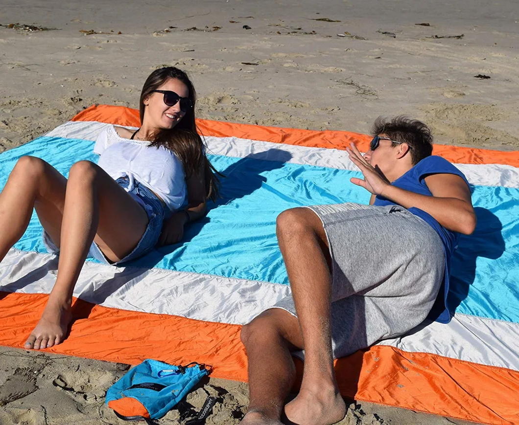 Top Seller 210t Ripstop Nylon Outdoor Beach Mat Camping Mat