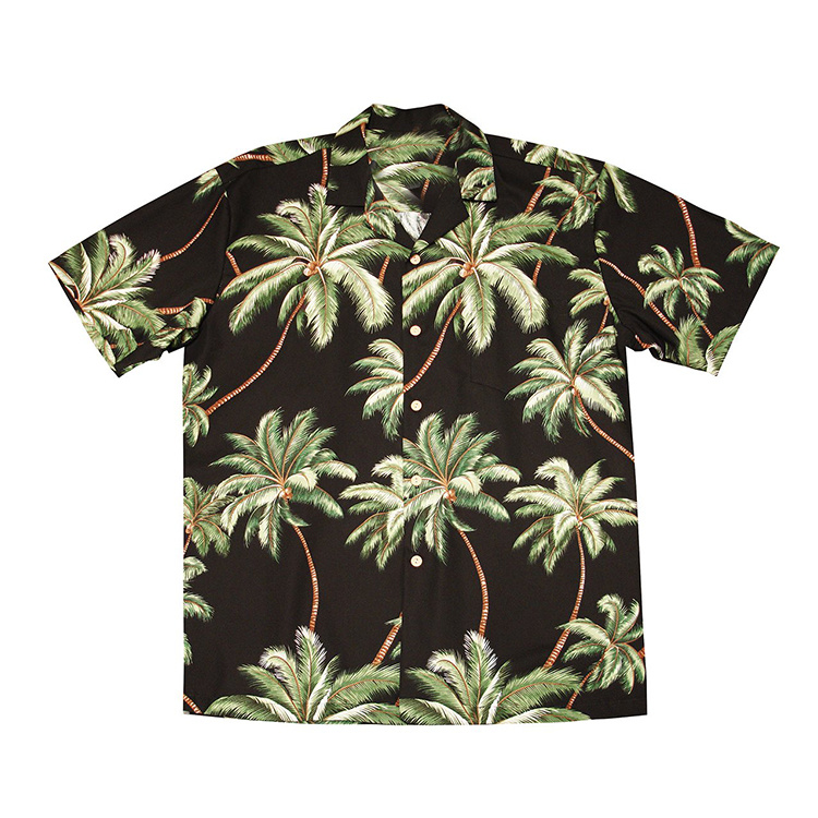 Cheap Price Sublimation Custom Design Hawaiian Beach Polo Shirts
