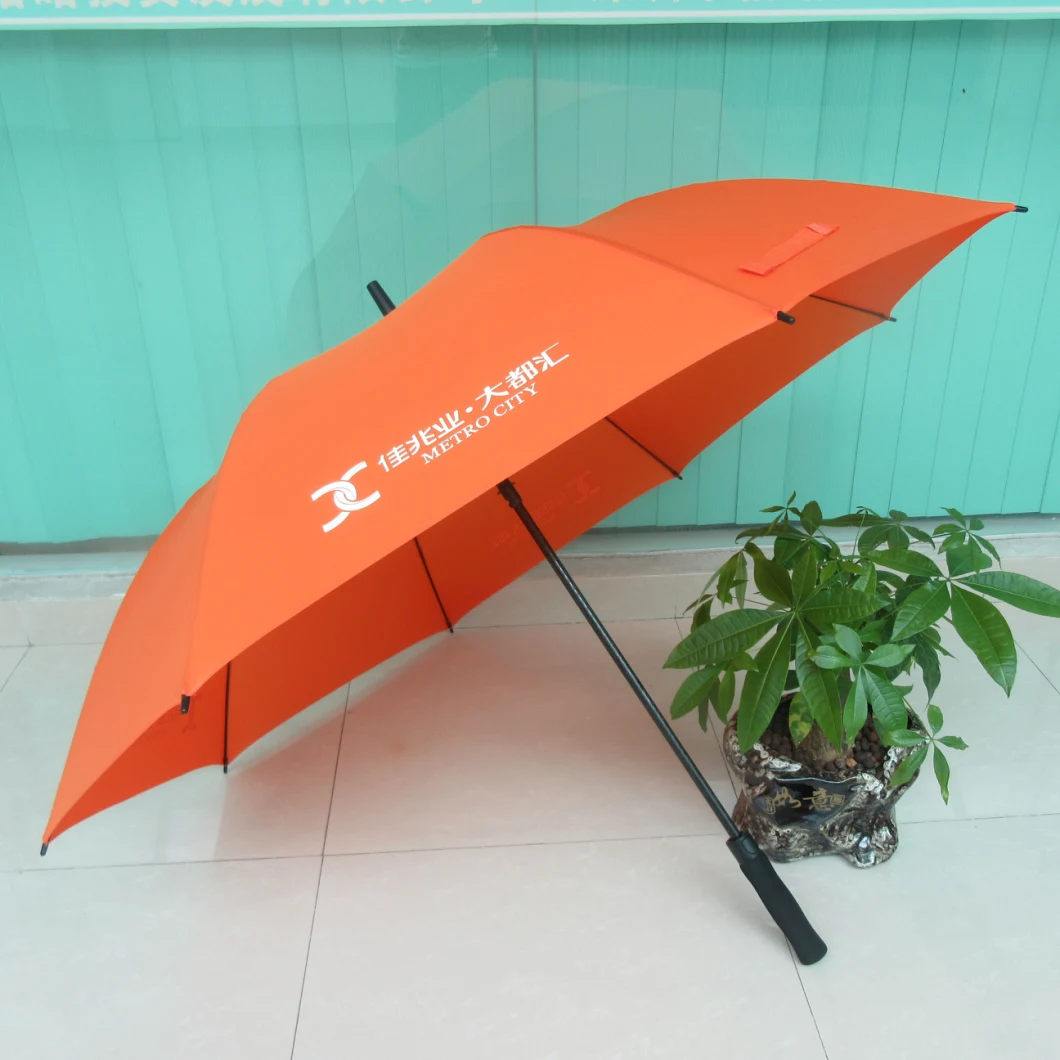 Fashionable Rain Umbrella, Straight Umbrella, Classic Umbrella (GS-93)