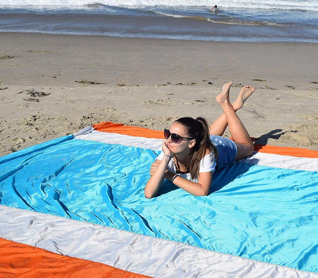 Top Seller 210t Ripstop Nylon Outdoor Beach Mat Camping Mat