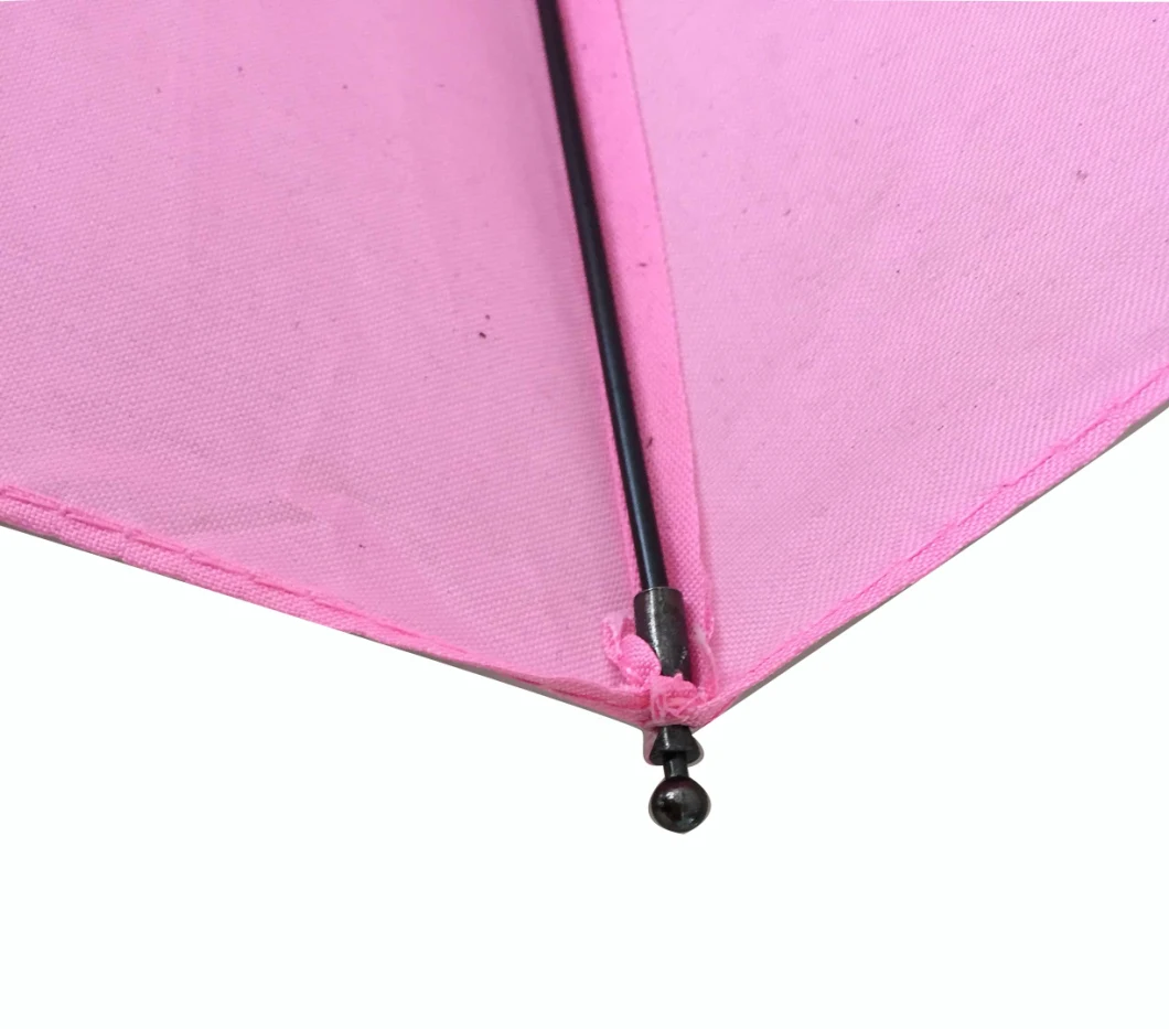 21inch Manual Open Strong Frame 3 Fold Umbrella (3FU025)