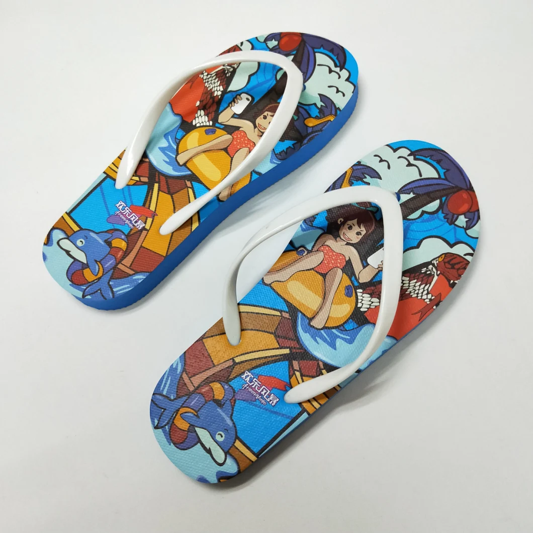 Good Material Quality Fashion Design New Plain EVA Flip Flops Beach Summer Sandals