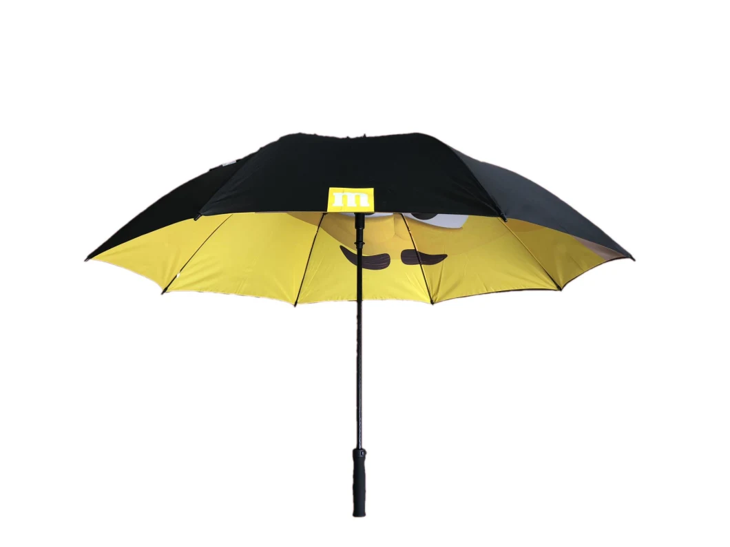 High Quality 8 Panels Customs OEM Promotional UV Golf Umbrella