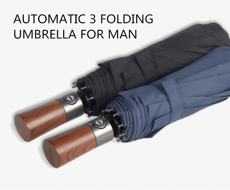 BSCI Rainproof BSCI Facrtory Folding Umbrella with Custom Logo with High Quality Umbrella