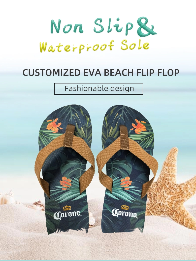 Summer PVC Beach Female Slippers Household Sandals Outdoor Beach Shoes