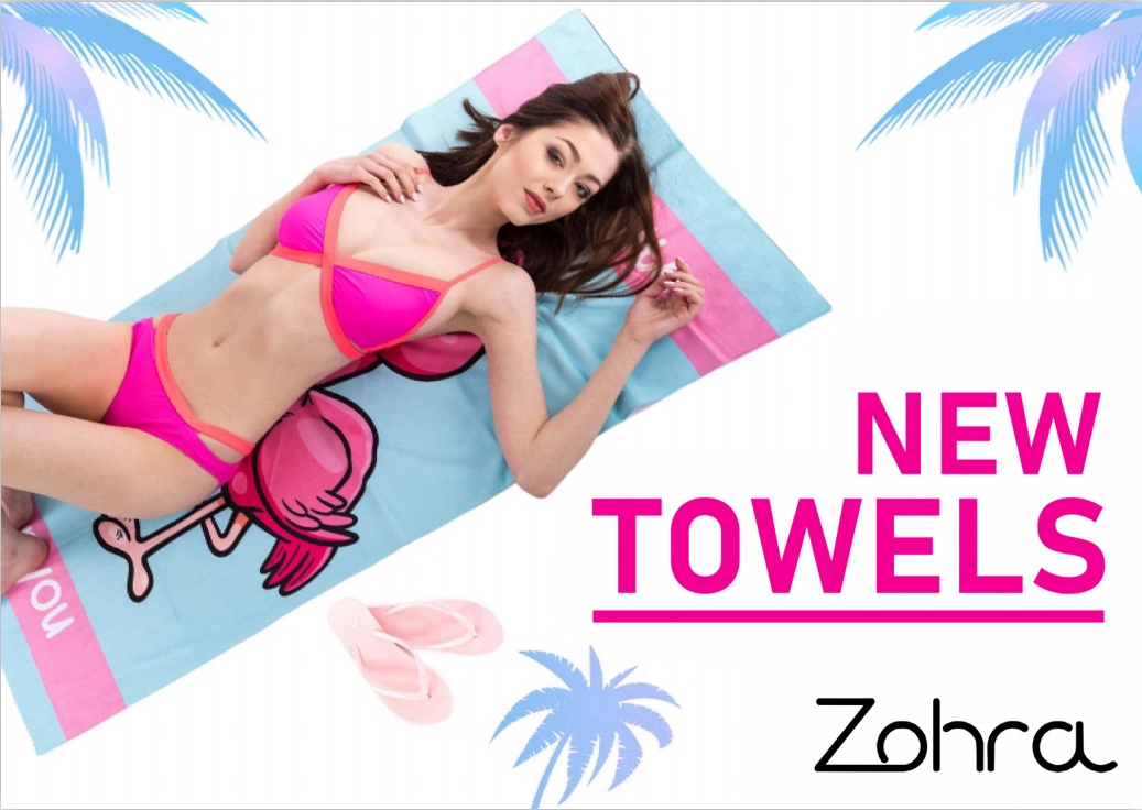 Sand-Free Quick-Drying Beach Towel Microfiber Bath Towel Beach Mat Swimming Personalized Flamingo Beach Towel