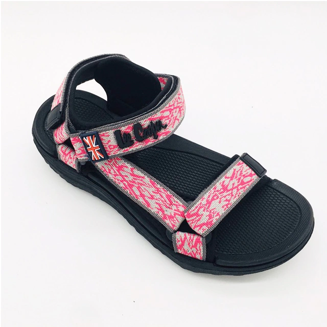 Breathable Striped Ribbon Girls Women's Sandals Summer Casual Shoes Beach Sandals for Womens