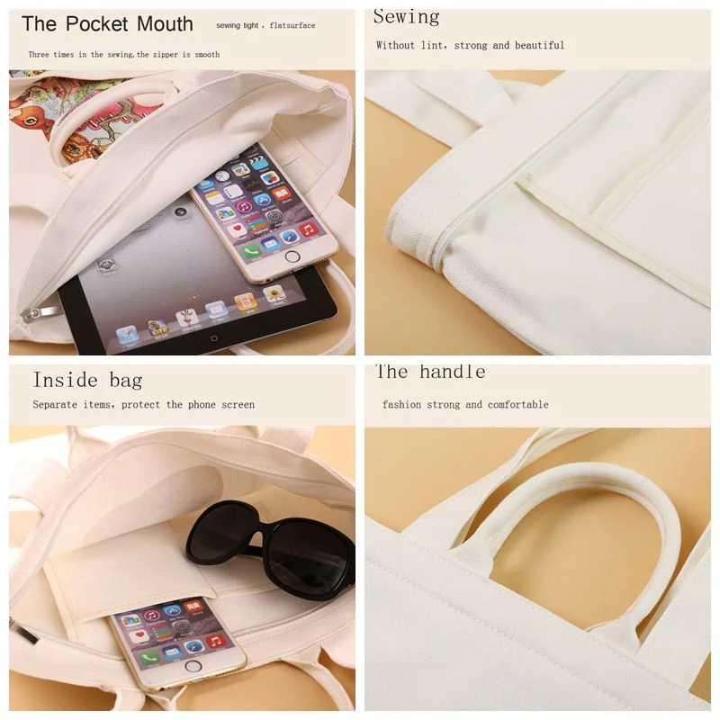 Wholesale Extra Large Bulk White Tote Canvas Beach Bag