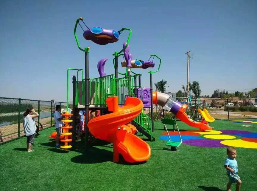 Outdoor Playground Kaiqi Group New Design Outdoor Playground for Amusement Park/Community/ Sand Beach