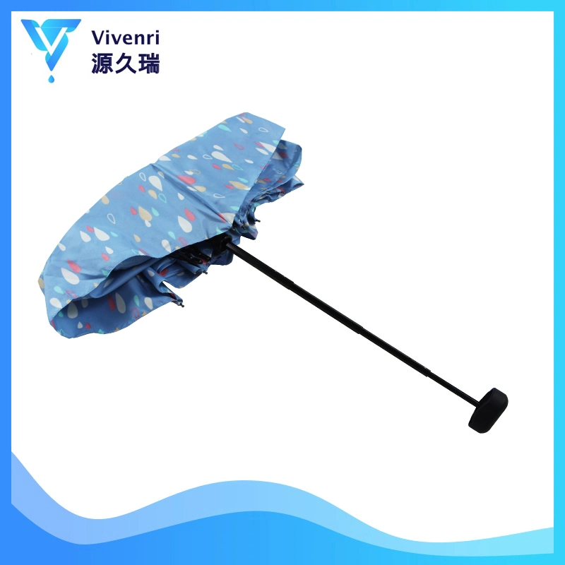 Small Mini Folding Umbrella, Travel Umbrella, Pocket Umbrella, Gift Promotion Umbrella for Lady