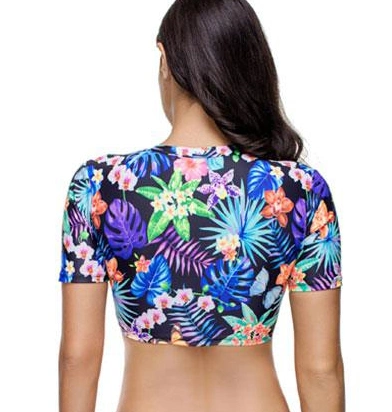 Brazilian Bikini Swimwear Bathing Beach Swimsuit Push up Women Activewear Crop Top
