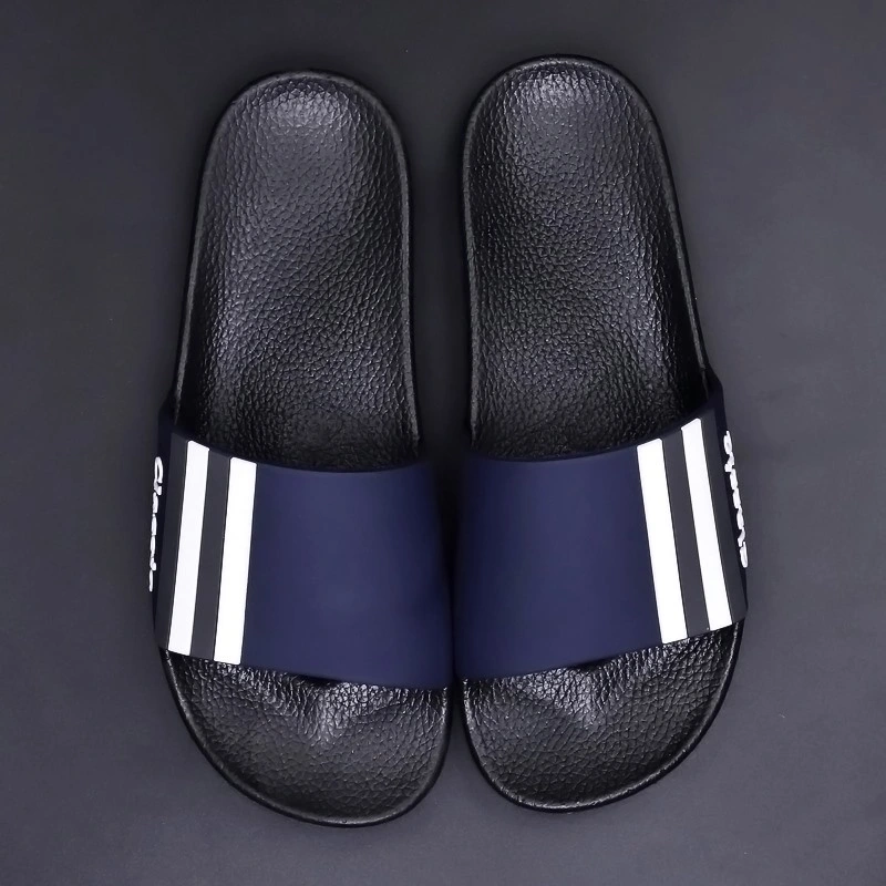 High Quality Unisex PVC Rubber Beach Slippers Comfortable Beach Sandals Slippers