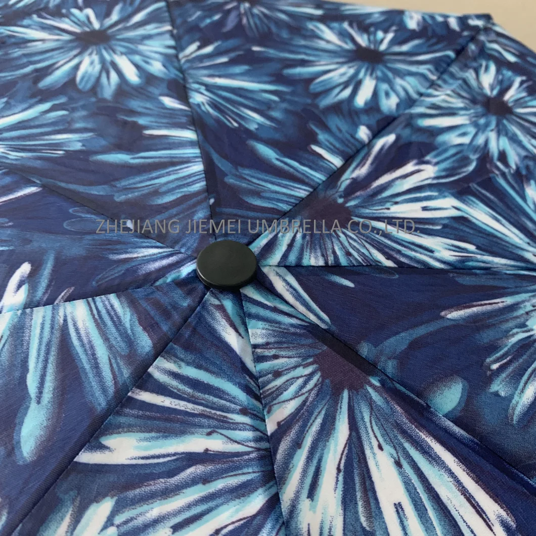 Cheapest Promotion Advertising 3 Folding Umbrella Customized China Rain Umbrella Mini Umbrellas Wholesale
