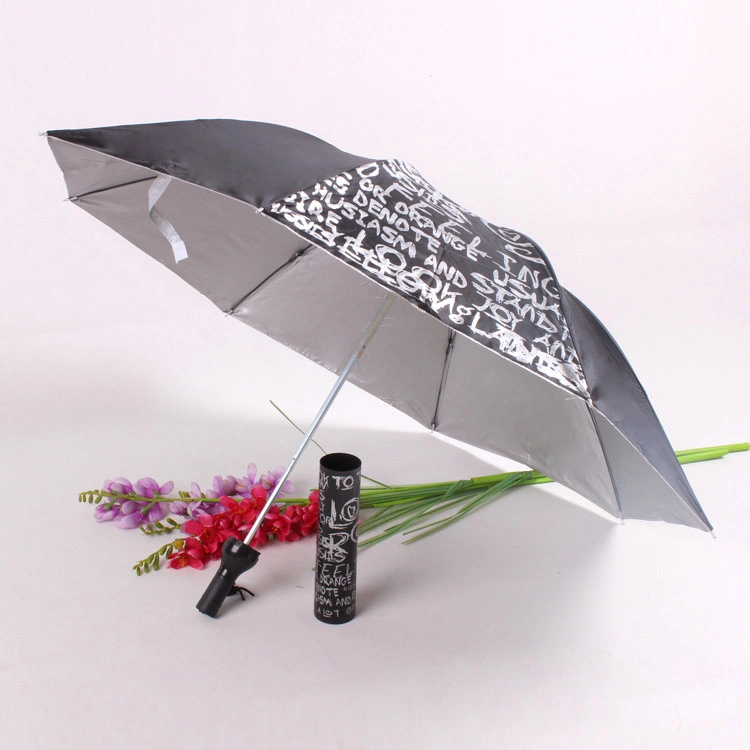 Customized Design Canopy Promotion Gift Umbrellas Wine Bottle Outdoor Rain Folding Umbrella