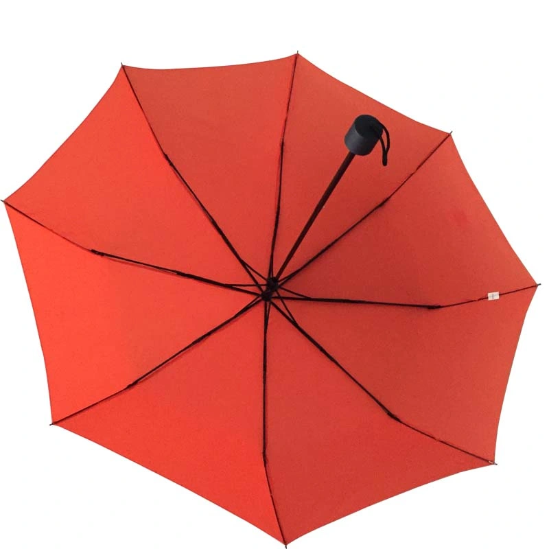 Manual Open Strong 3 Foldable Umbrella (3FU031)