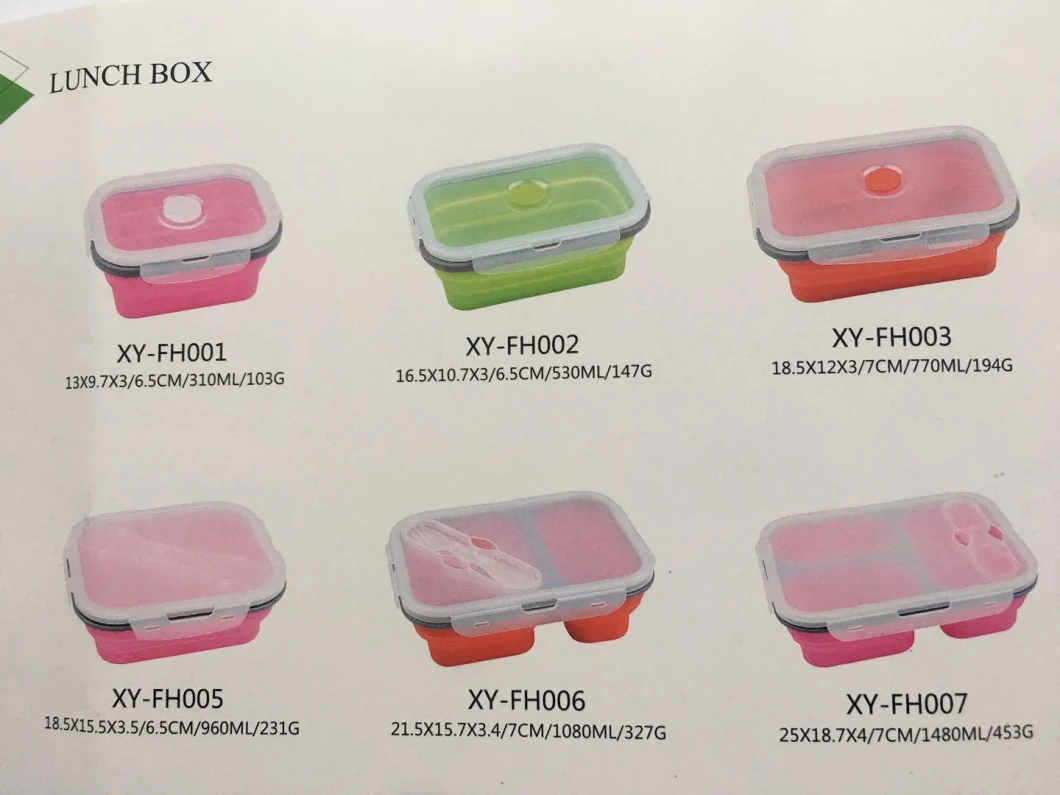 OEM/ODM Eco Friendly Leakproof Disposable Eco Friendly Leakproof Microwavable Restaurant Carryout Lunch Boxes