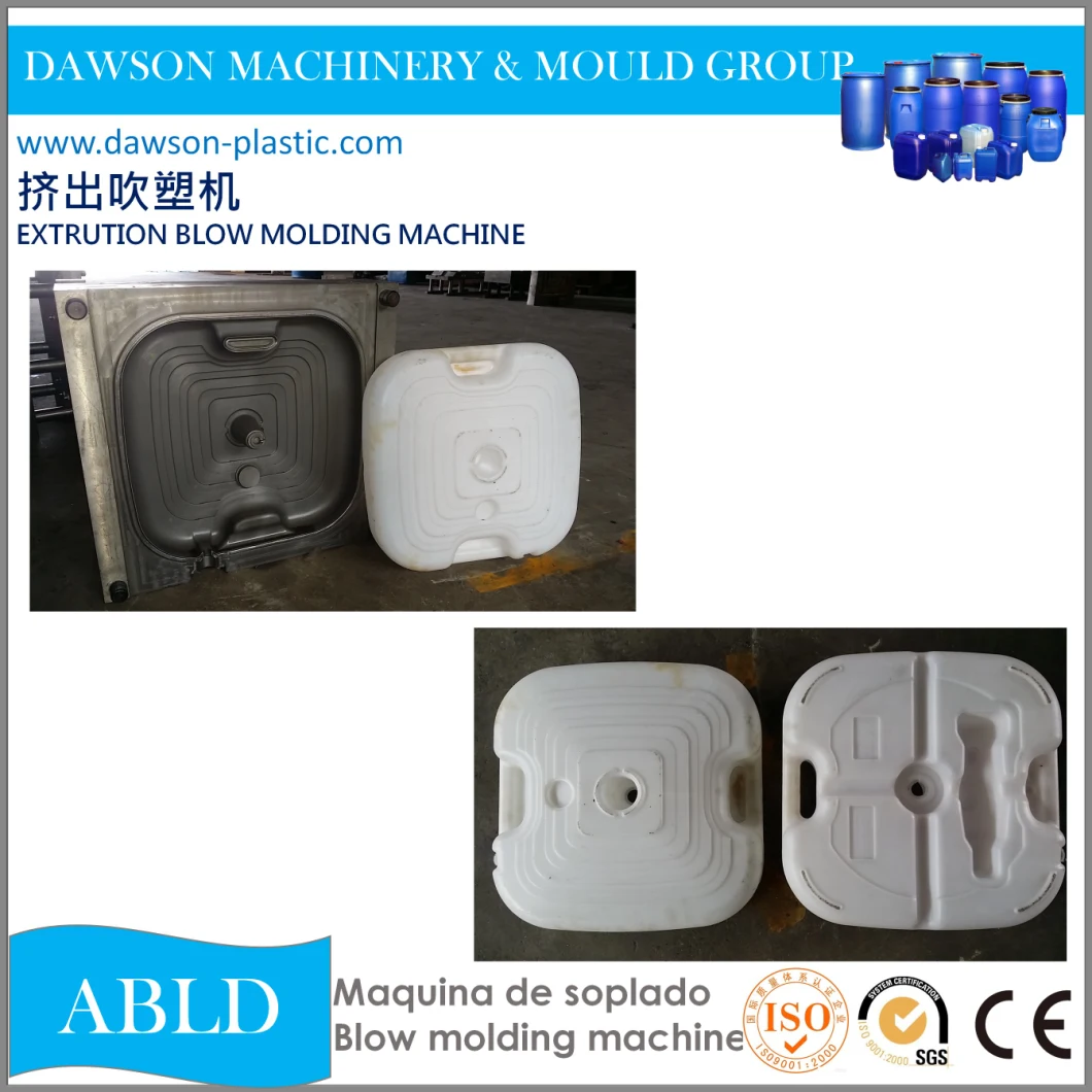 120L Accumulation Blow Moulding Equipment for Making Beach Umbrella Base High Quality Plastic Blow Molding Machine