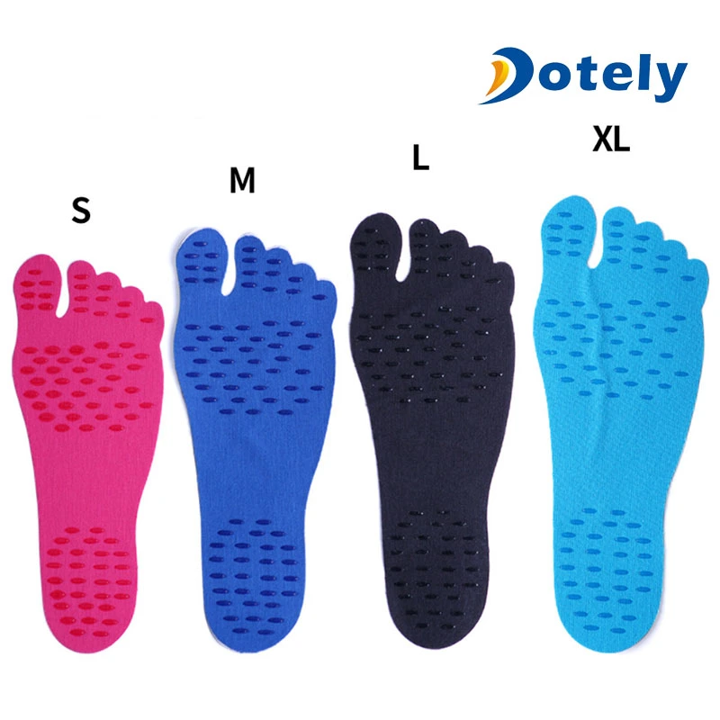 Unisex Beach Invisible Foot Waterproof Protective Socks Foot Pad