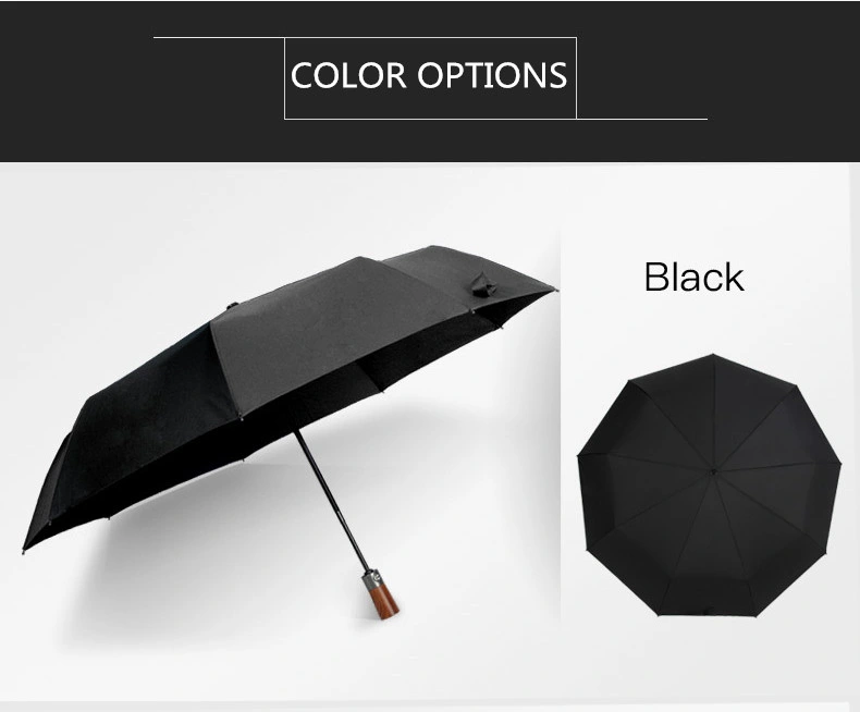 BSCI High Quality Windproof Umbrella BSCI Factory with High Quality Umbrella Custom Pattern