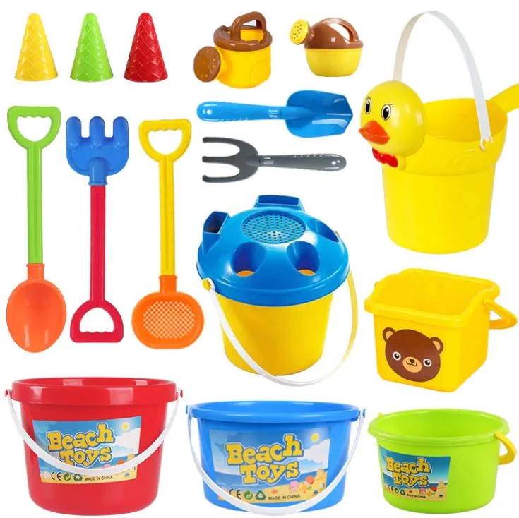 Sand Bucket Fun Play Cool Adults Cheap Kids Boys Accessories Shovel Store Beach Toy