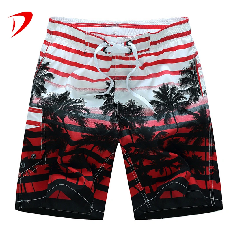 Summer 2021 Cotton High Fashion Tie Dye Men's Summer Swimwear Beach Shorts