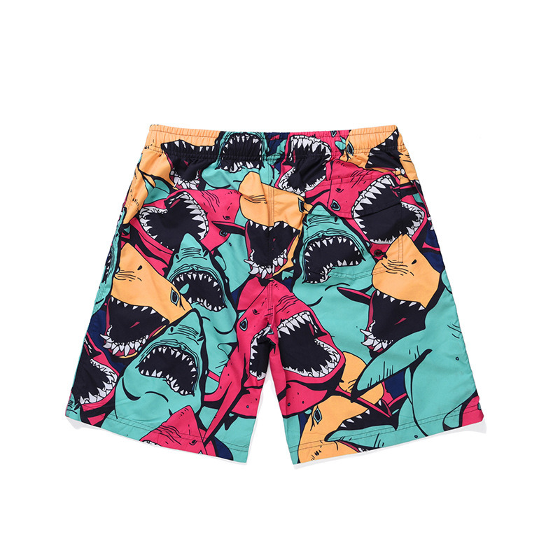 Online Shopping Summer Tropical Fashion Custom Floral 100 Polyester Mens Swimming Trunks Board Shorts Beach Shorts