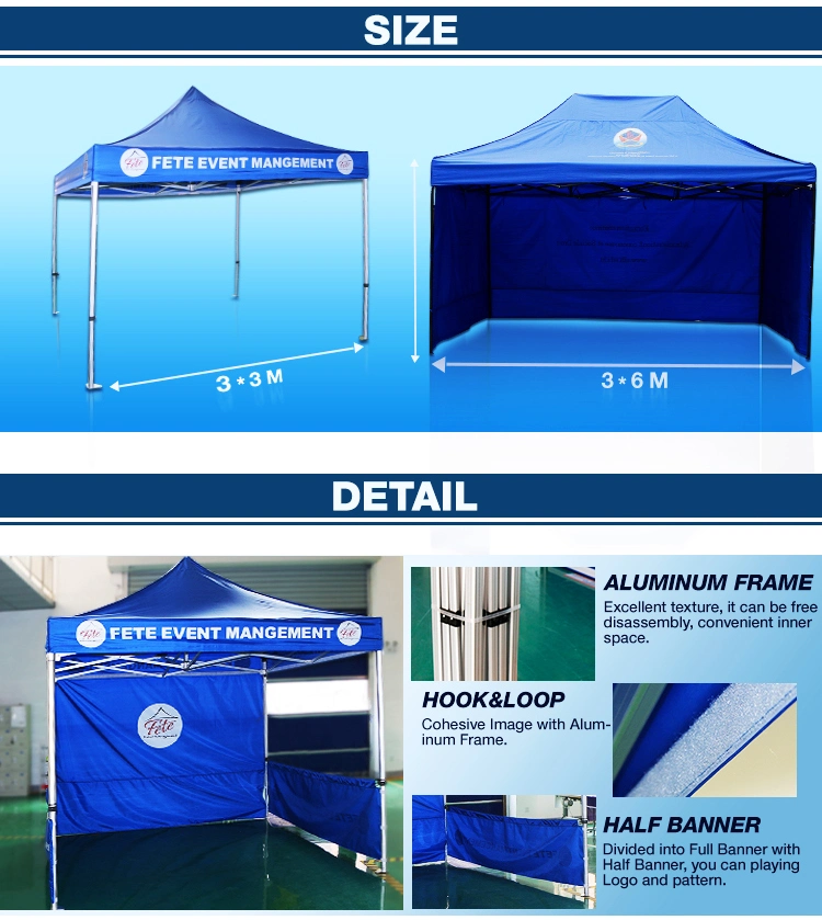 Windproof Beach Tent Sale Cheap Large Large Size Display Marquee for Sale