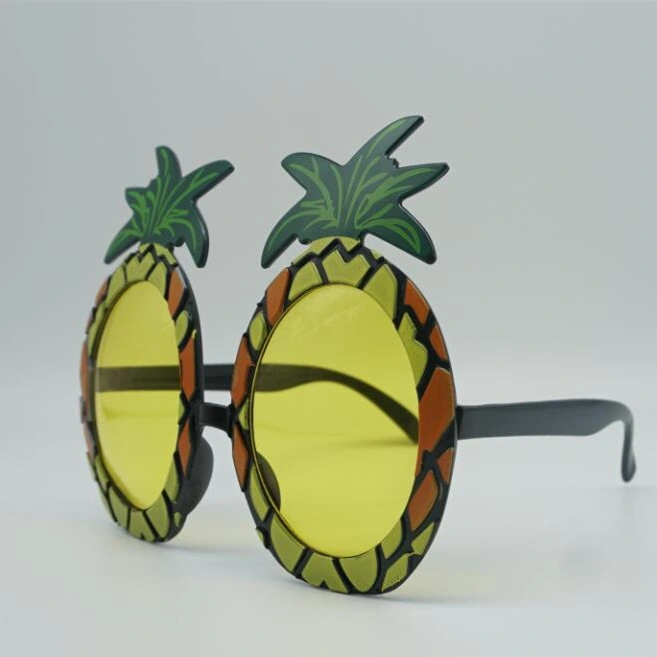 Pineapple Glasses for Hawaiian Beach Holiday Gift Party Supply Glasses