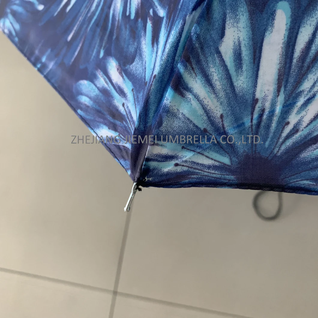 Cheapest Promotion Advertising 3 Folding Umbrella Customized China Rain Umbrella Mini Umbrellas Wholesale