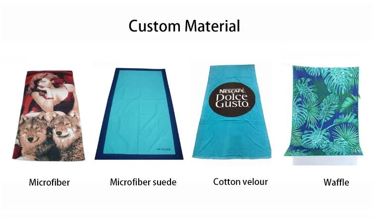 Eco- Friendly Cleaning Quick Dry Microfiber Beach Towel