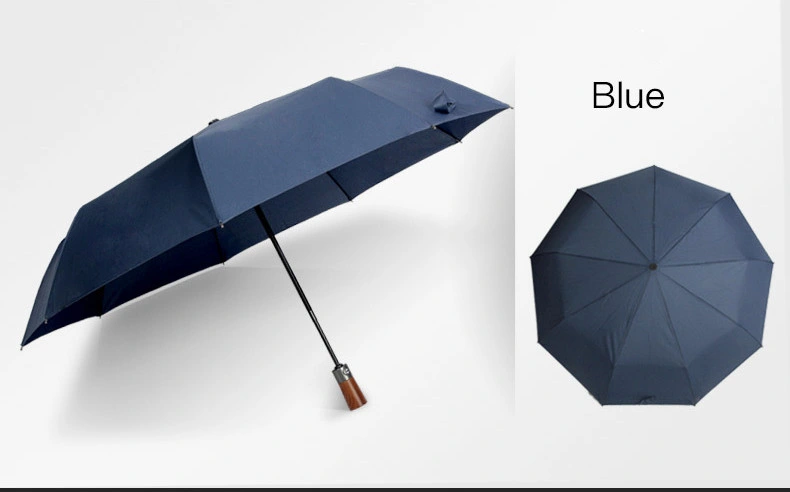 BSCI/ Sedex 4p Easy Taking Convenient Umbrella with Custom Logo and Large and Length Umbrella