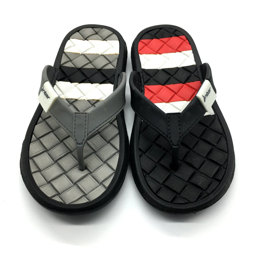 Summer Beach Promotional Custom Printed Sandals Slippers Cool Printing Flip Flops for Men Women