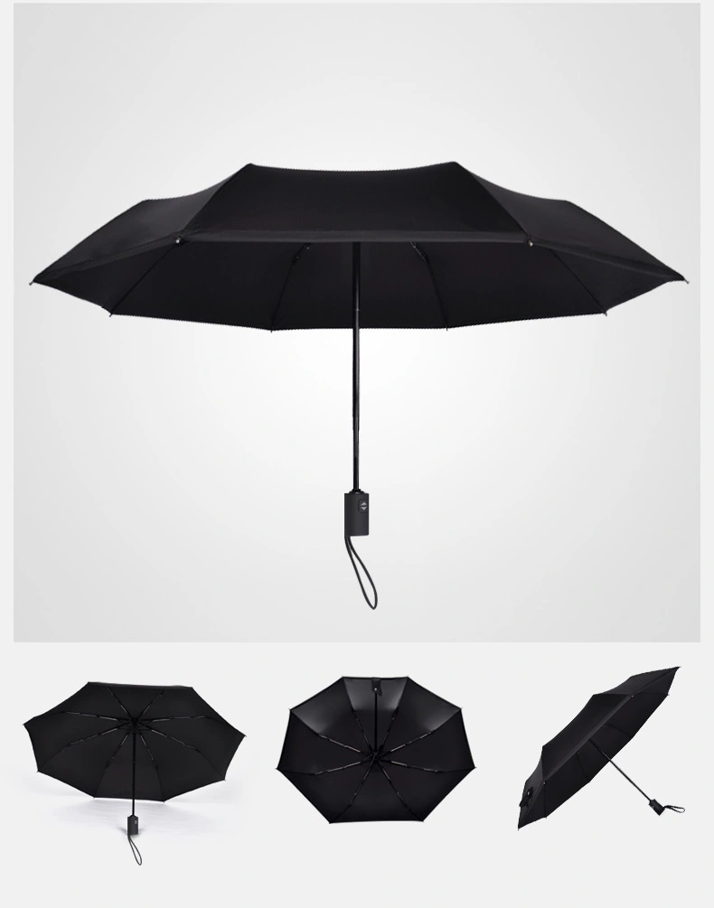 BSCI Sedex 4p 5 Folding Anti UV Umbrella Prevent Sunshine From Burning Umbrella