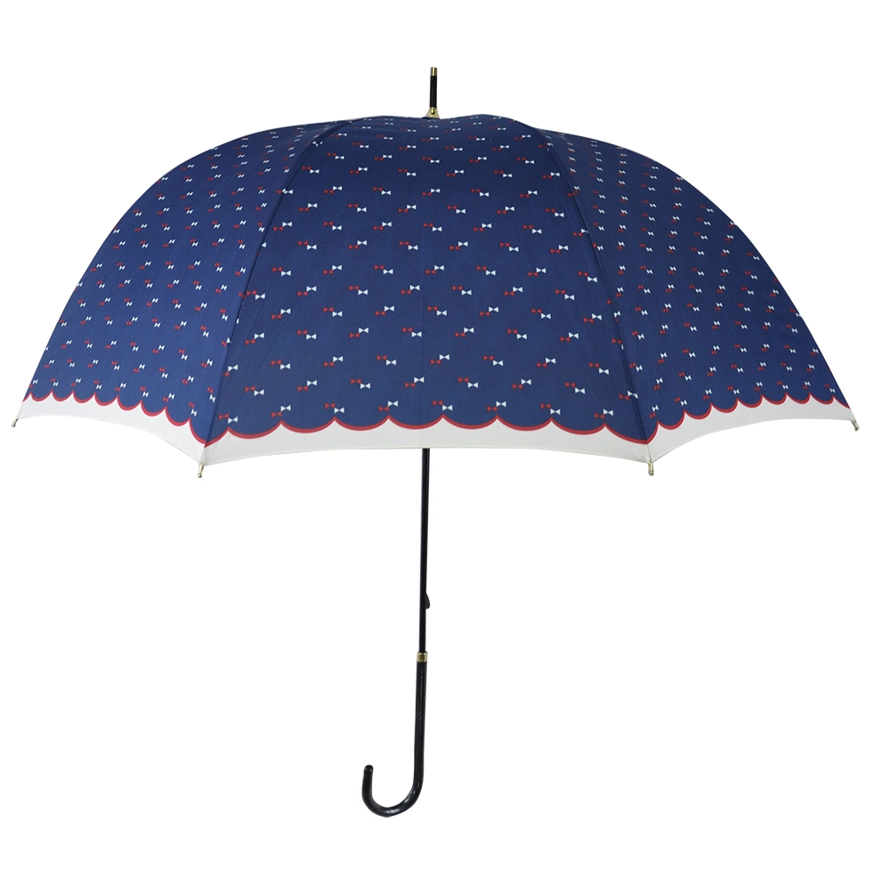 OEM Lady Fashion Umbrella 21inch X8K Promotional Straight Umbrellas for Girls