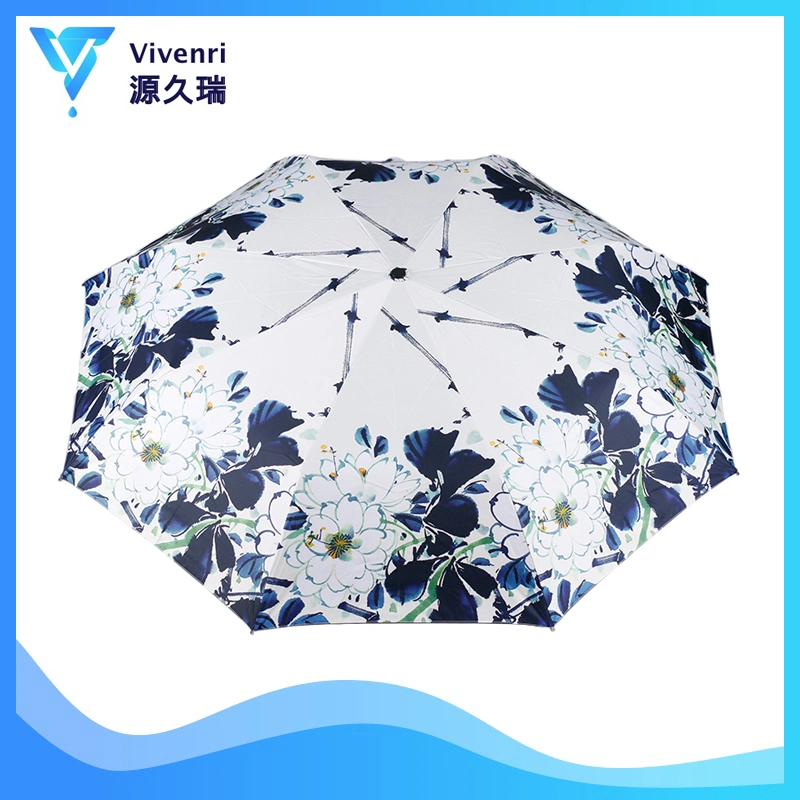 Windproof & Rain Proof Folding Umbrella