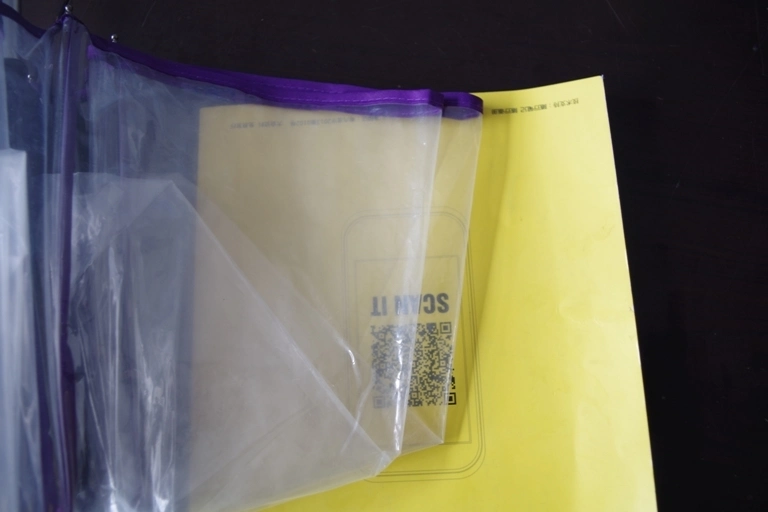 42 Inch Foldable Clear Umbrella Mini Transparent Clear Portable 3 Fold ISO BSCI Loreal Umbrella Factory