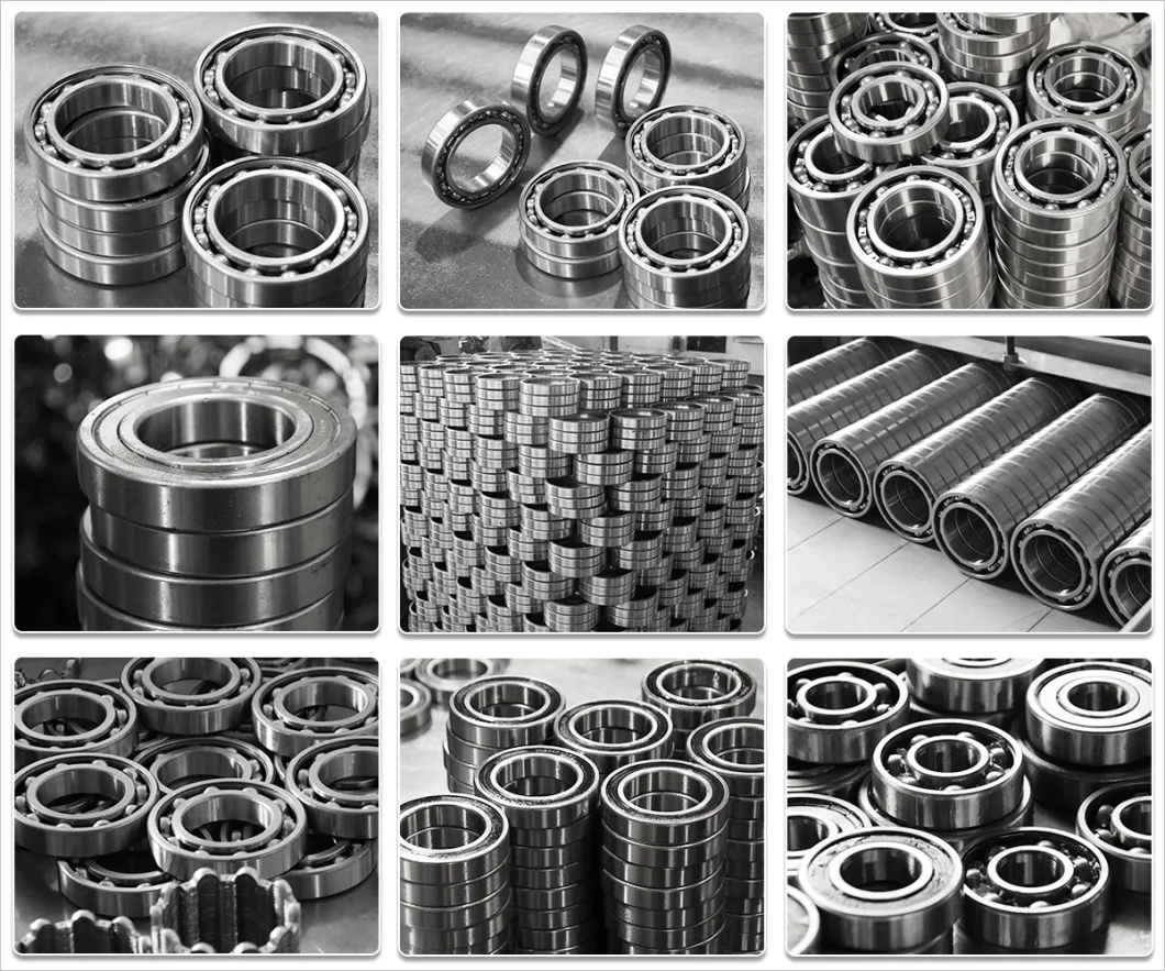 Deep Groove Ball Bearings for Motorcycle Parts High Speed Precision Rolling Bearings