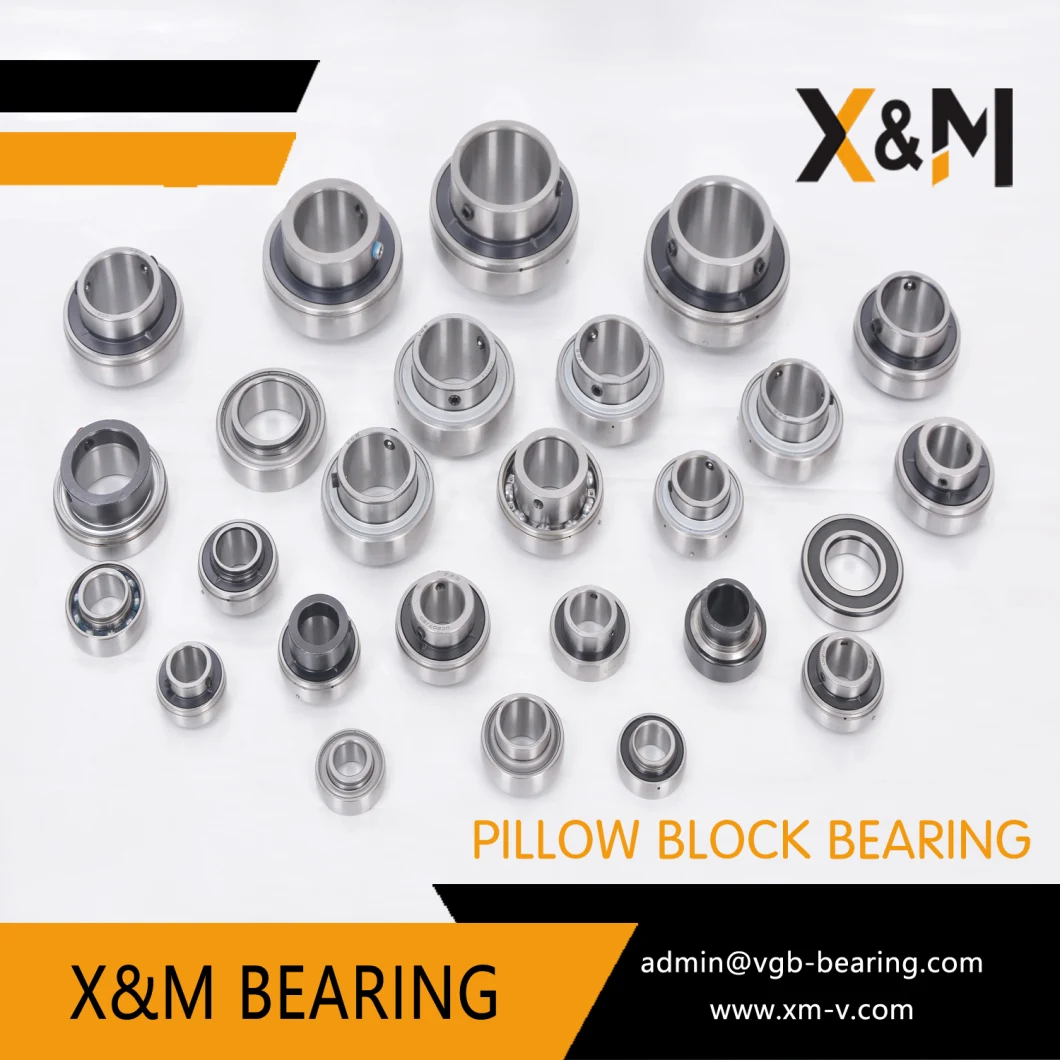 Hc205-16 China Factory Price Pillow Block Insert Ball Bearings Farm Implement Bearings