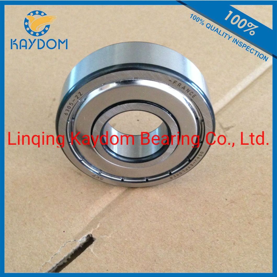 Motorcycle Bearing/Deep Groove Ball Bearing 6301 6302 6303 6304 6305 6306 Zz 2RS 2z