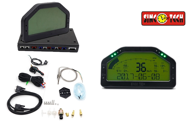 Do908 Gauge Meter 8 LED Lights with Sequential Indicator Function