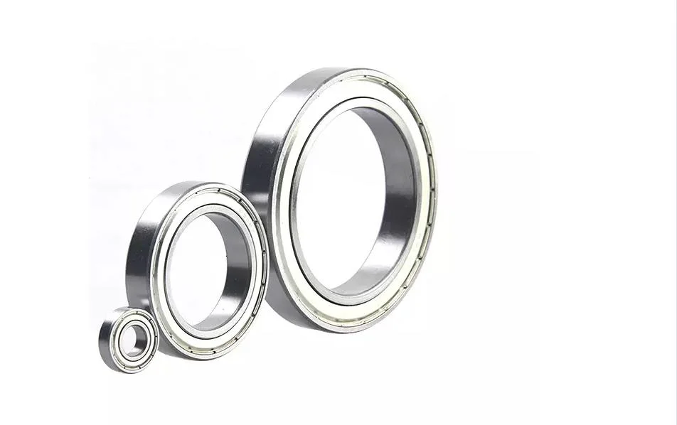 Mechanical Parts 6007 Z/2z/RS/2RS Bearing Deep Groove Ball Bearing