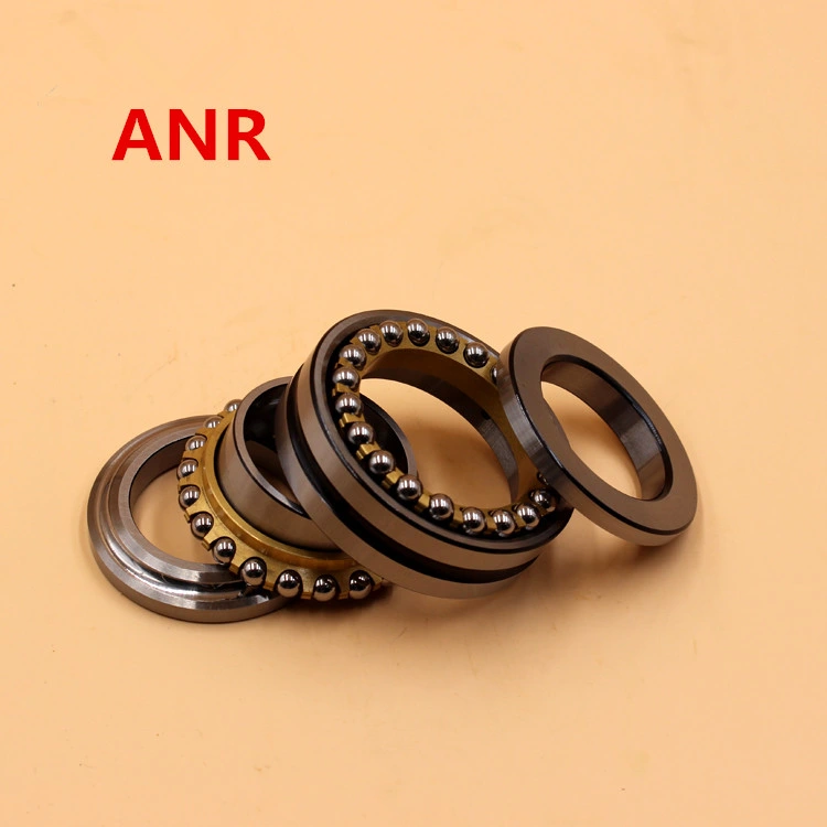 51208 Steel Cage Brass Cage Thrust Ball Bearing for Machine