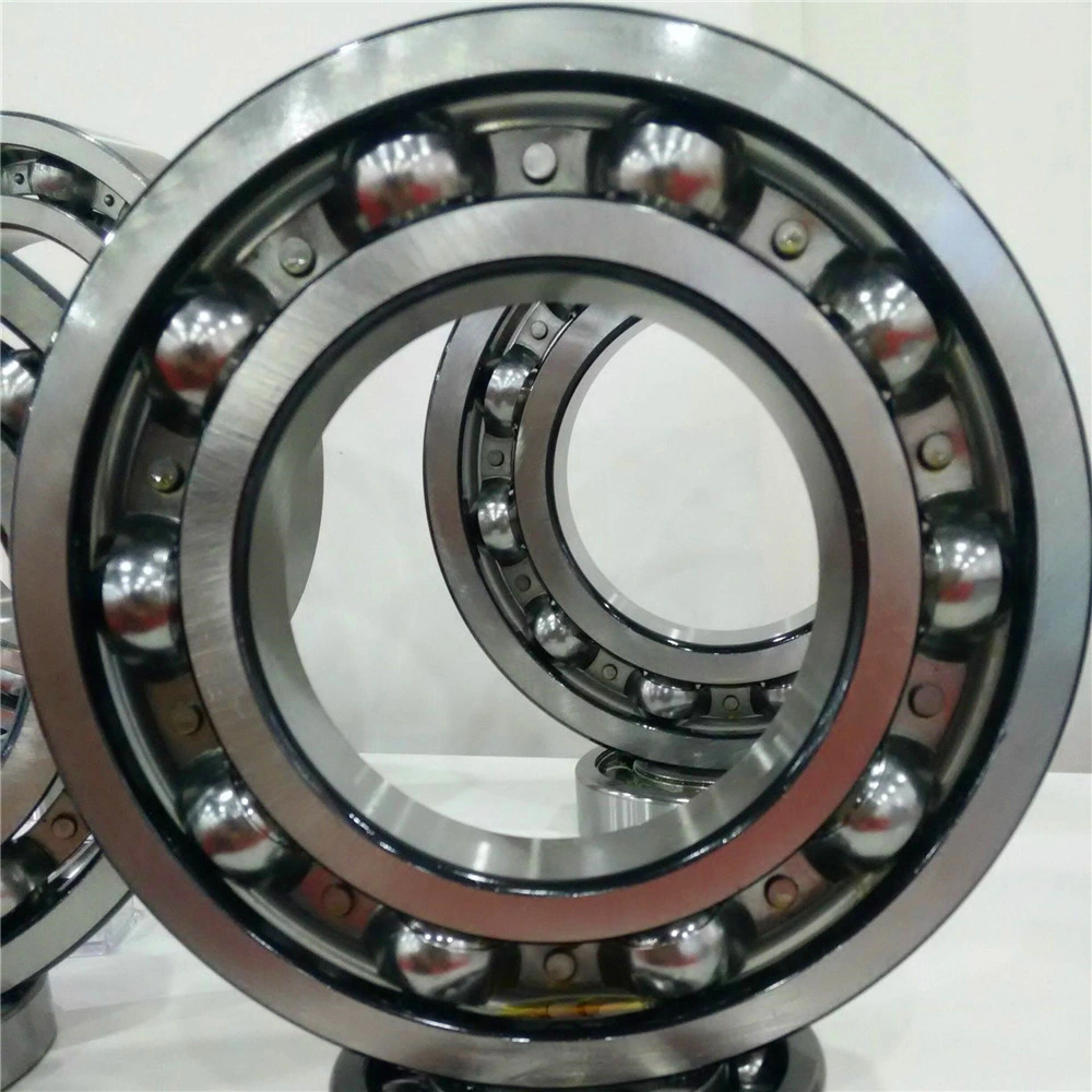 Motorcycle Bearing 6205-2RS Size 25X52X15mm 6203 6204 6205 6205-RS Deep Groove Ball Bearing
