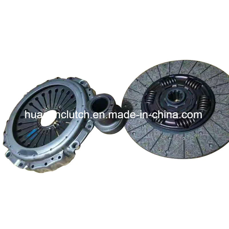 Heavy Truck Clutch Kit, Clutch Disc/Cover and Bearing 430 mm