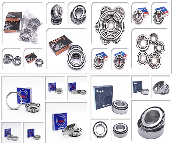 China Company Distributes NTN/SKF/NSK/Koyo/Timken Tapered Roller Bearing 30207 35*75*17