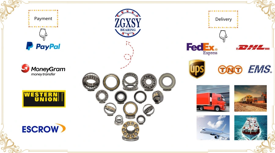 Automotive Bearing SKF NSK Koyo Deep Groove Ball Bearing 6209 2RS/Zz for Auto Parts